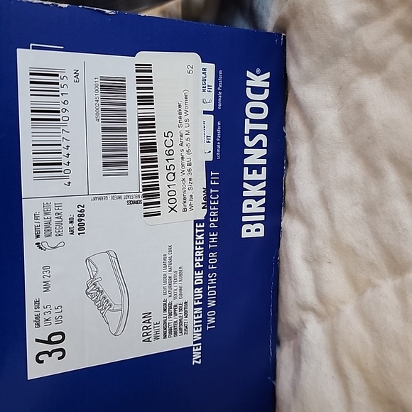 Womens Birkenstock Sneakers - Picture 2 of 4